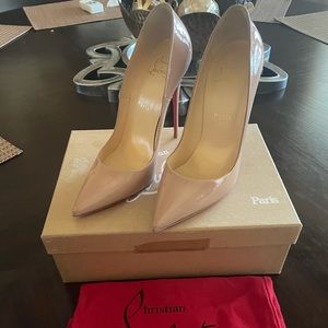 Christian Louboutin So Kate 120 Patent